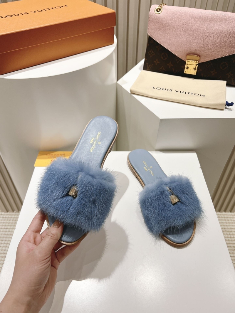 LV Slippers